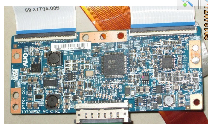 T370HW02 VC CTRL BD 37T04-C0G FOR DP37819 T-CON CONTROL BOARD